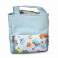 Lunch Bag with PP Webbing Handle, Available in Various Colors, Sizes and Designs